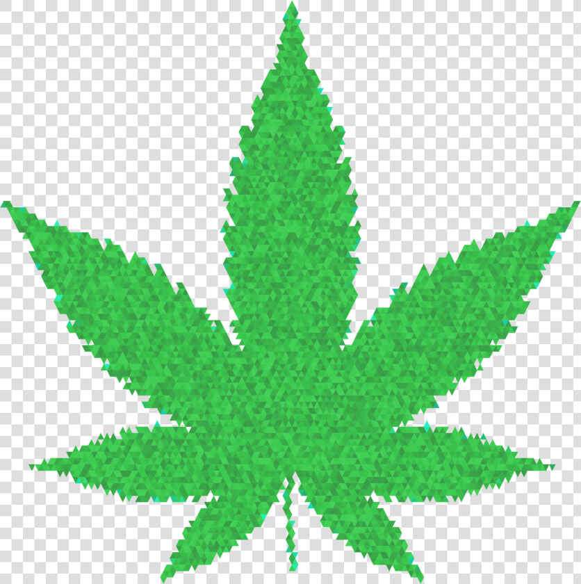 Weed Leaf  Weed Plant Vector Result Cliparts For Weed   Green Marijuana Leaf Png  Transparent PngTransparent PNG