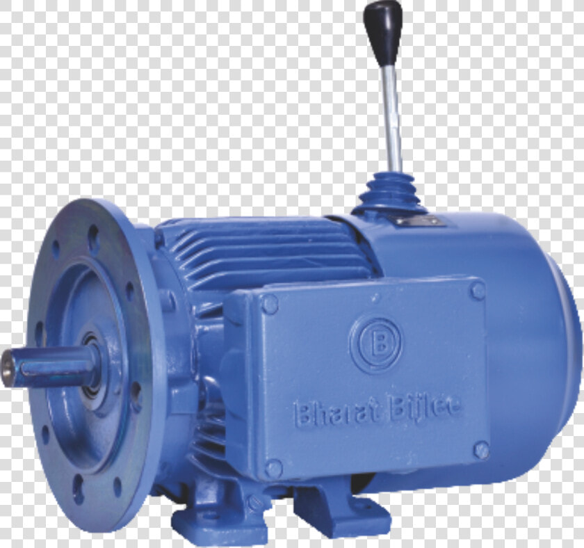 Bharat Bijlee Brake Motor  HD Png DownloadTransparent PNG