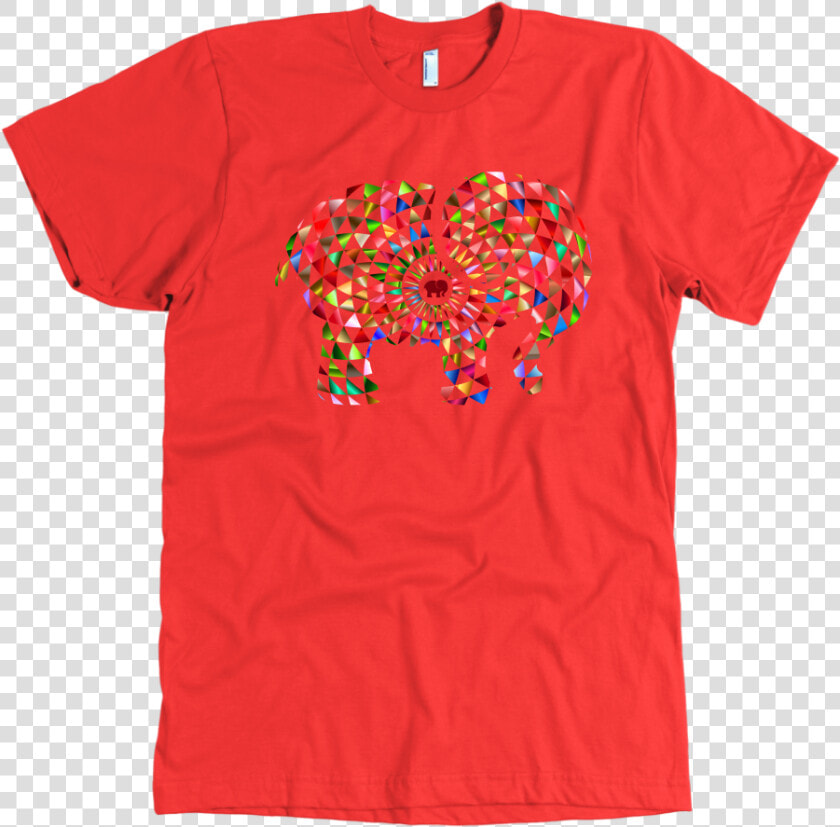 Mens Elephant Mandala American Apparel T Shirt   Active Shirt  HD Png DownloadTransparent PNG