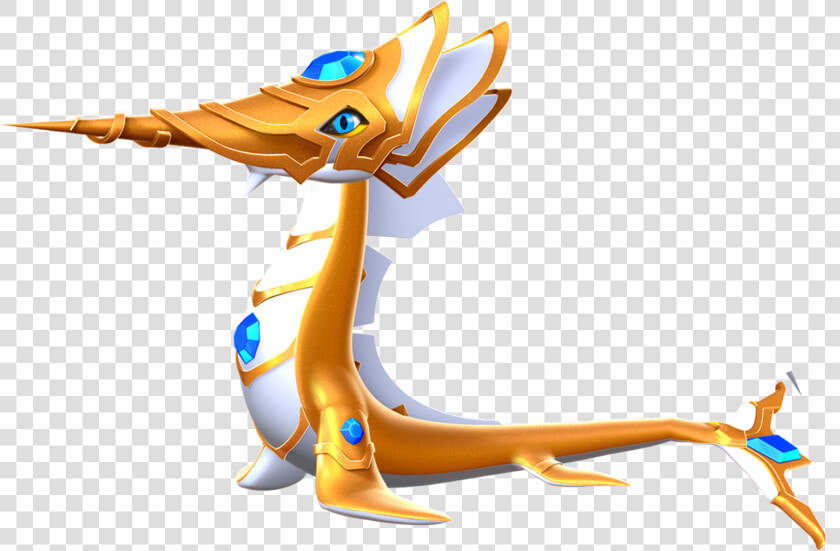 Dragon Mania Legends Narwhale Dragon   Dragon Mania Legends Dragons Gif  HD Png DownloadTransparent PNG