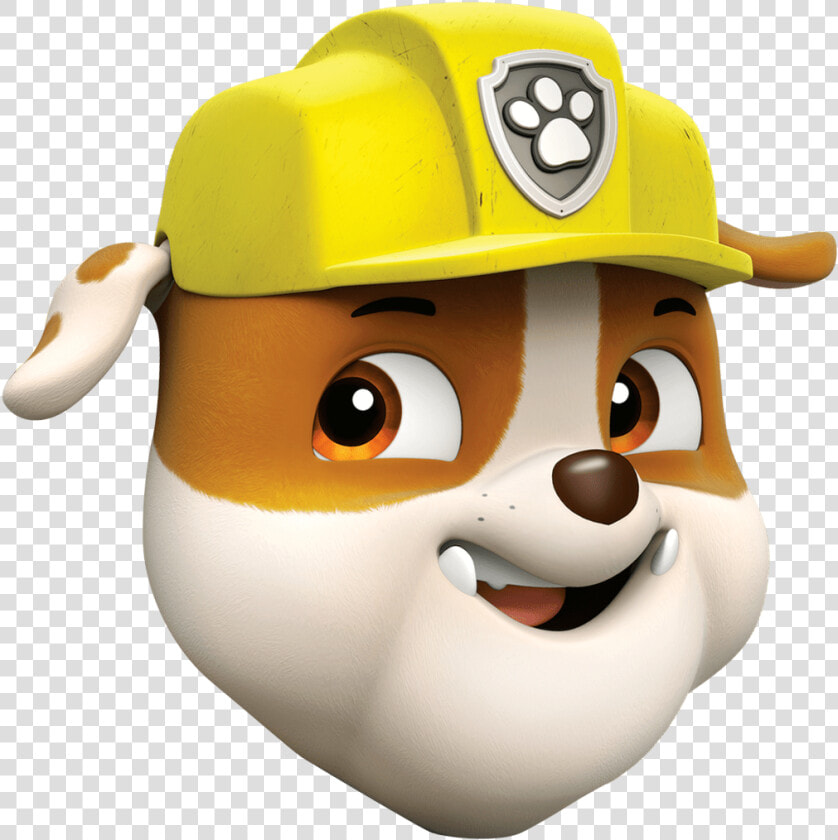 Patrulha Canina Rubble Png   Transparent Paw Patrol Clipart Png  Png DownloadTransparent PNG