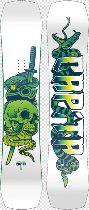 Capita Children Of The Gnar Snowboard  HD Png DownloadTransparent PNG