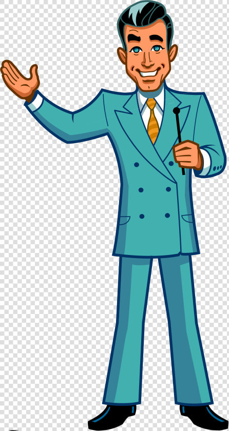 Game Show Host   Transparent Game Show Host Clipart  HD Png DownloadTransparent PNG