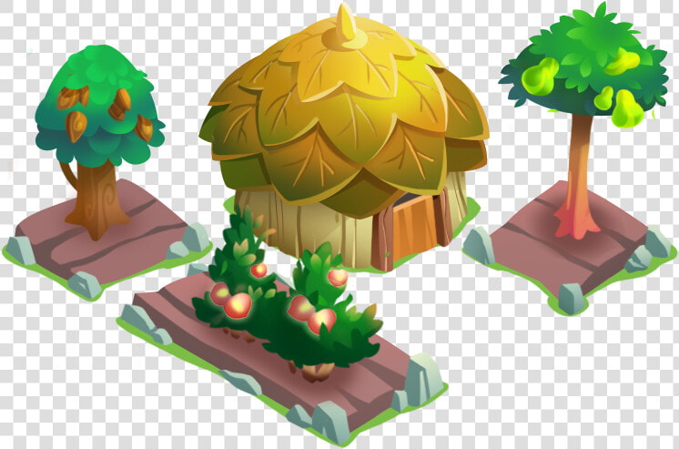 Big Farm Also Includes The Crops From The Farm   Illustration  HD Png DownloadTransparent PNG