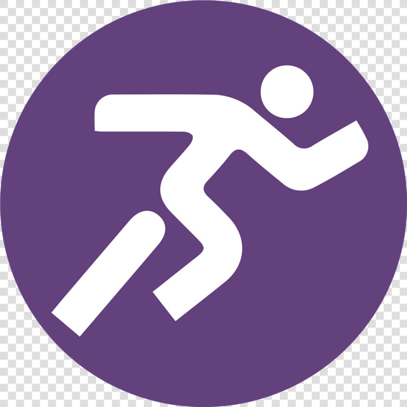 Athletics Icon Button   Circle  HD Png DownloadTransparent PNG