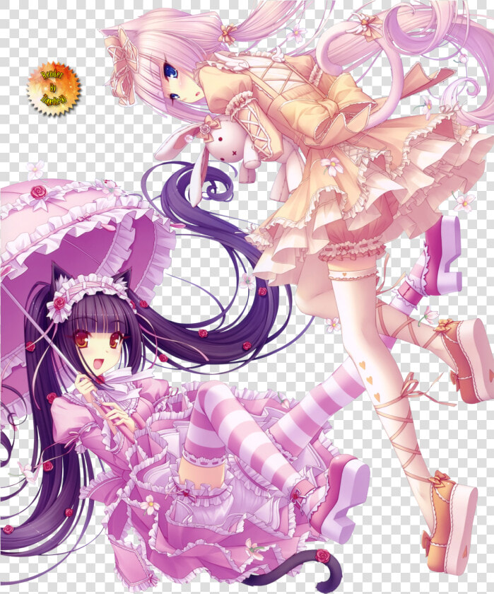 Transparent Nekopara Vanilla Png   Sayori Neko Works  Png DownloadTransparent PNG