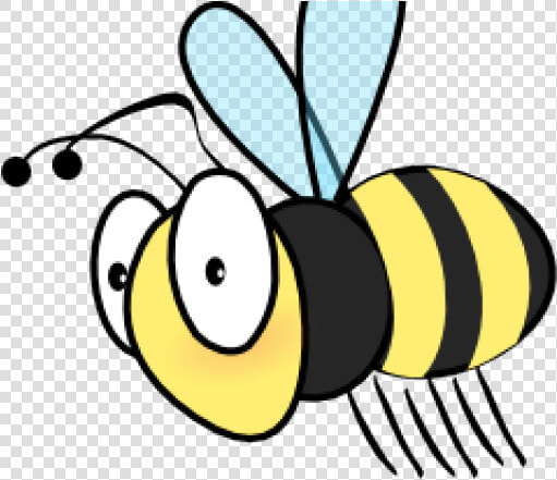 Busy Bee Cliparts   Bee Clip Art  HD Png DownloadTransparent PNG