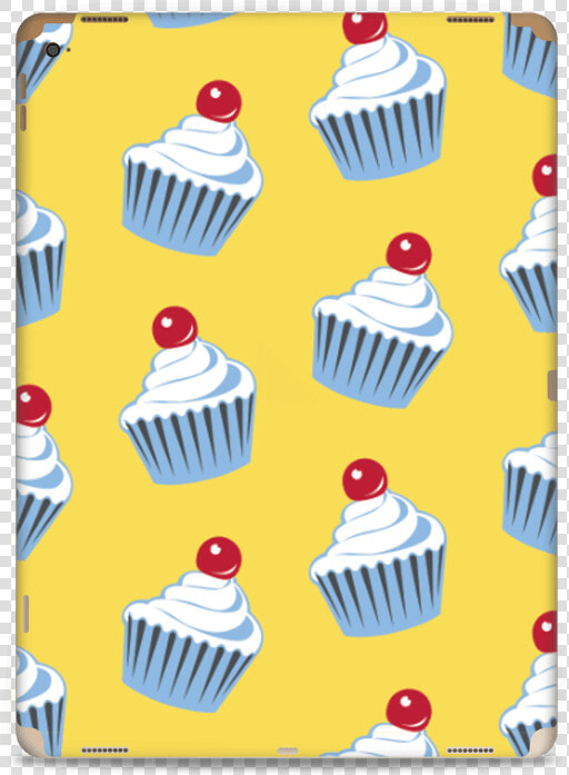 Cute Small Cupcakes Skin Ipad Air   Cupcake  HD Png DownloadTransparent PNG