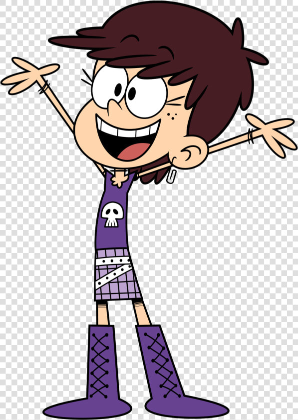 Image Result For The Loud House Season   Luna From The Loud House  HD Png DownloadTransparent PNG