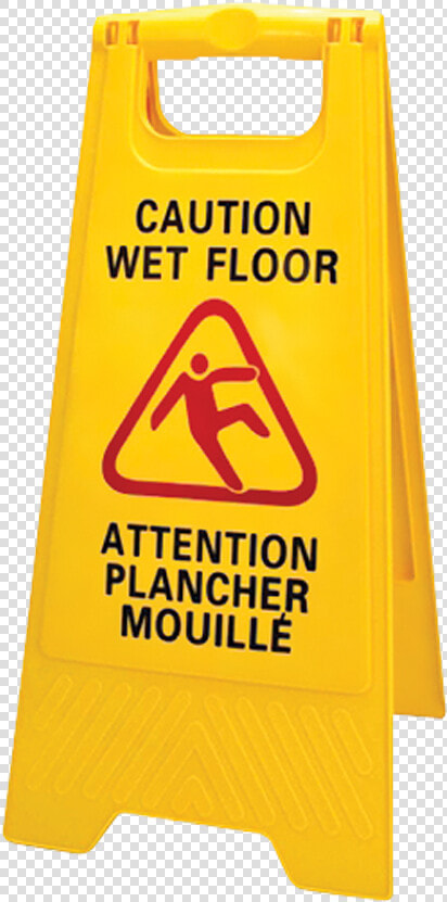 Transparent Wet Floor Sign Clipart   Sign  HD Png DownloadTransparent PNG