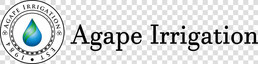 Agape Irrigation  Sprinkler Repair  Irrigation   Calligraphy  HD Png DownloadTransparent PNG