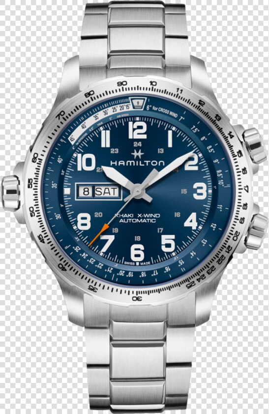 Khaki X wind Day Date Auto   Breitling Premier B01 Chronograph  HD Png DownloadTransparent PNG