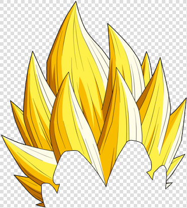 Vegeta Hair Png   Super Saiyan Vegeta Hair  Transparent PngTransparent PNG