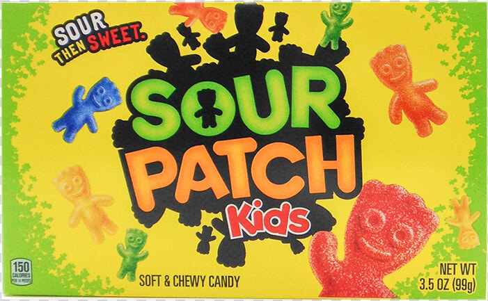 Sour Patch Kids  HD Png DownloadTransparent PNG