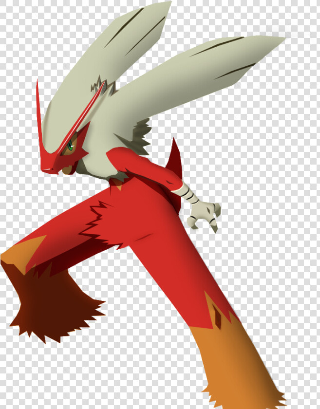 Blaziken Render   Illustration  HD Png DownloadTransparent PNG