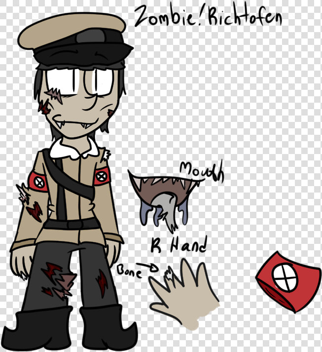 Apothi Au Ref Sheets And Art Cod Zombies Au Apothicon   Pvz Roleswap  HD Png DownloadTransparent PNG