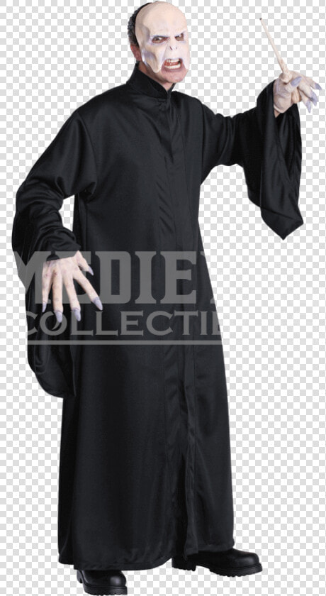 Adult Voldemort Costume   Harry Potter Voldemort Costume  HD Png DownloadTransparent PNG