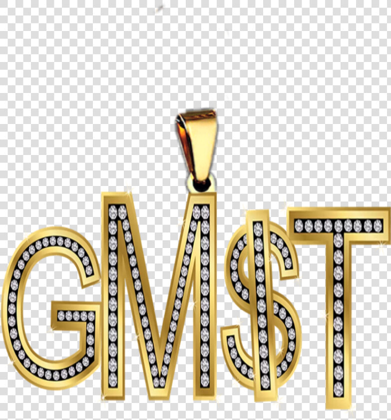  jewlery  gmst  gold  diamomd  ice  drip  chain  money   Emblem  HD Png DownloadTransparent PNG