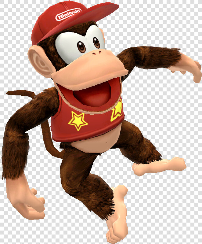 Ssbs Render Diddykong   Smash Bros Diddy Kong Render  HD Png DownloadTransparent PNG