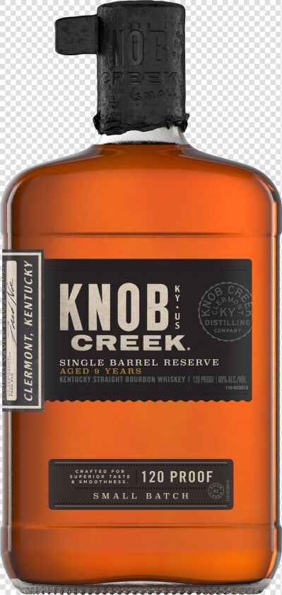 Knob Creek Single Barrel Reserve 750ml   Knob Creek Rye 1 Liter  HD Png DownloadTransparent PNG