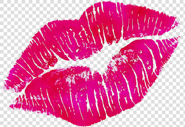 Lipstick Clipart Pink   Kiss Pink Lips Transparent Background  HD Png DownloadTransparent PNG