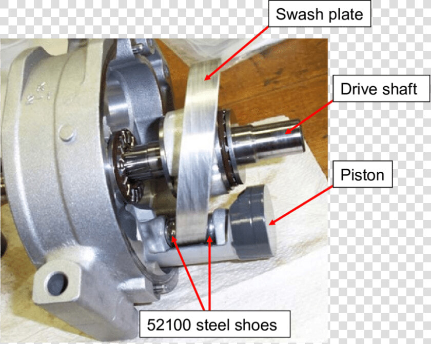 Piston Of Swash Plate Compressor  HD Png DownloadTransparent PNG