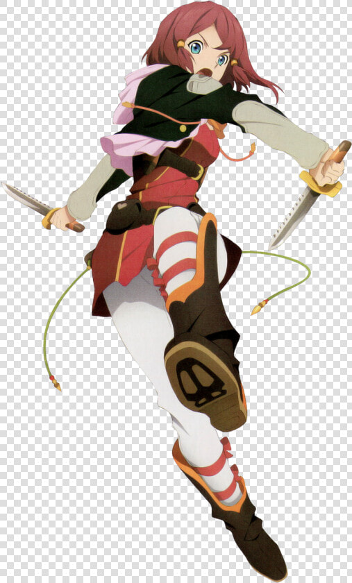 Rose Tales Of Zestiria Character  HD Png DownloadTransparent PNG