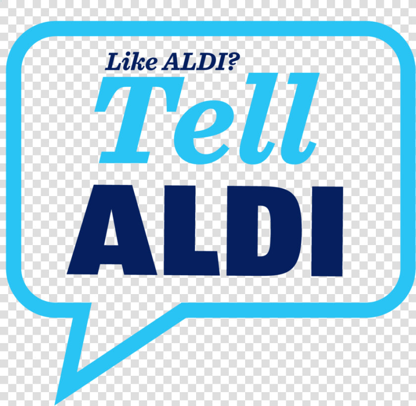 Tellaldi Logo Tagline   Aldi  HD Png DownloadTransparent PNG