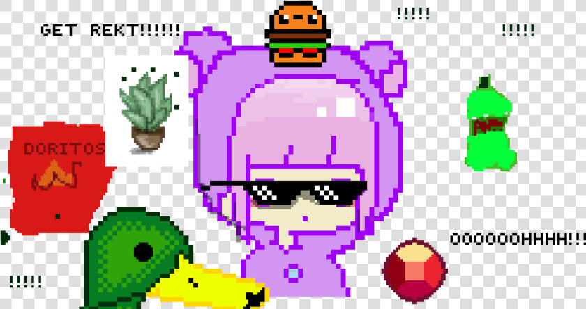 Get Rekt   Png Download   Kawaii Profile Picture Girl  Transparent PngTransparent PNG