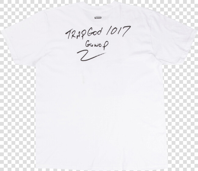 Ds New Supreme Gucci Mane Tee T shirt Fw16 Rare Box  HD Png DownloadTransparent PNG