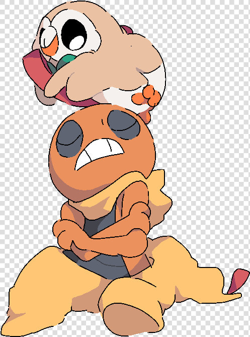 Scrafty Transparent Gif   Cartoon  HD Png DownloadTransparent PNG