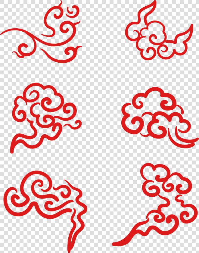 Red Vector Minimalist Chinese Style Png And Image   Vector Graphics  Transparent PngTransparent PNG