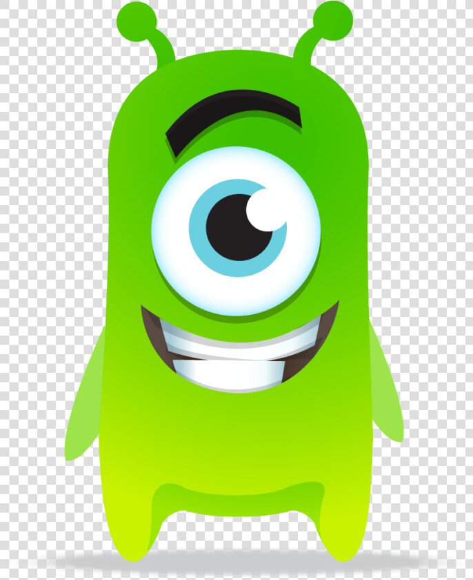 Green Class Dojo Monsters  HD Png DownloadTransparent PNG