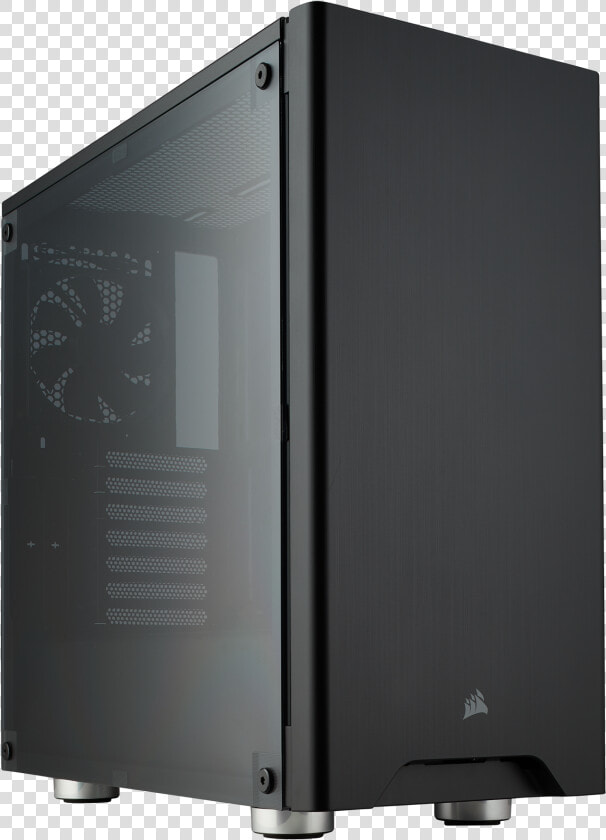 Corsair Carbide 275r Midi Tower Sort  HD Png DownloadTransparent PNG