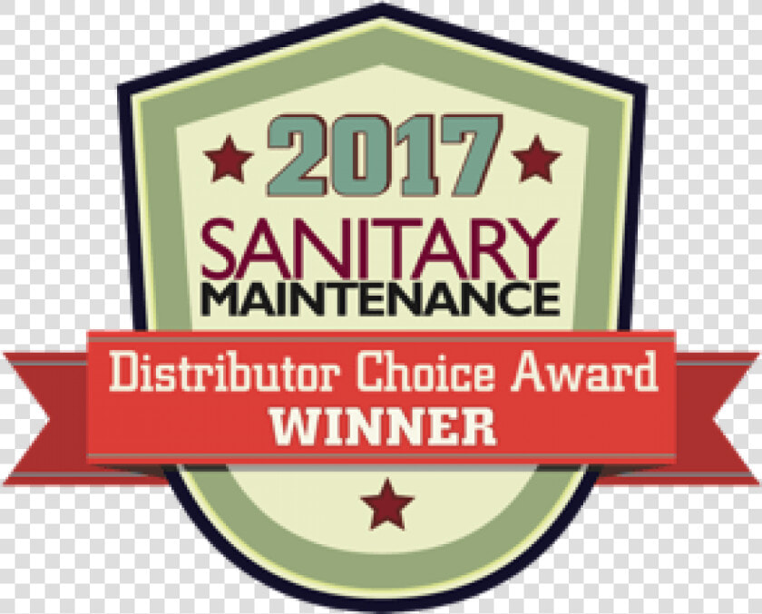 Sanitary Maintenance Distributor Choice Award Winner   Label  HD Png DownloadTransparent PNG