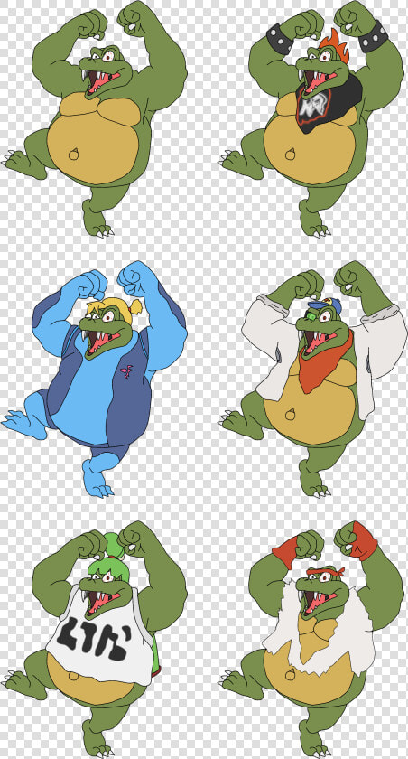 King K Rool Without Crown  HD Png DownloadTransparent PNG