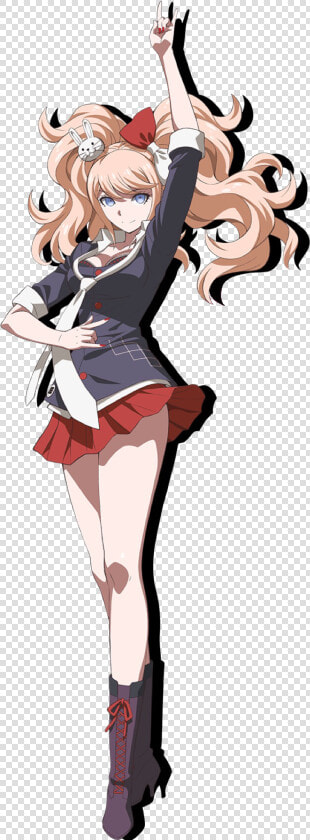 Junko Enoshima   Danganronpa Junko Anime  HD Png DownloadTransparent PNG