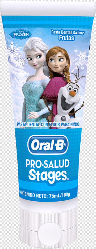 Pasta Dental Oral b Stages Frozen   Creme Dental Oral B Stages  HD Png DownloadTransparent PNG