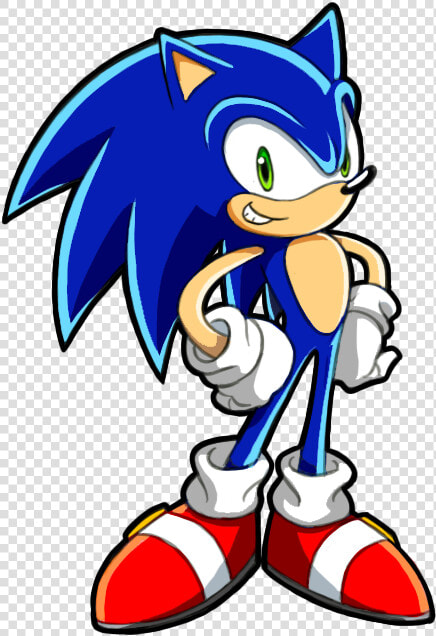 Sonic Chronicles The Dark Brotherhood Sonic  HD Png DownloadTransparent PNG