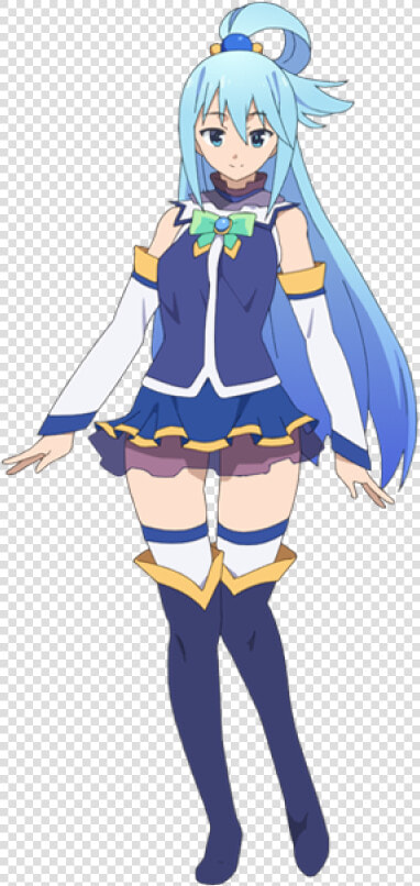 Kono Subarashii Sekai Ni Shukufuku Wo Wiki   Kono Subarashii Sekai Ni Shukufuku Wo Aqua  HD Png DownloadTransparent PNG