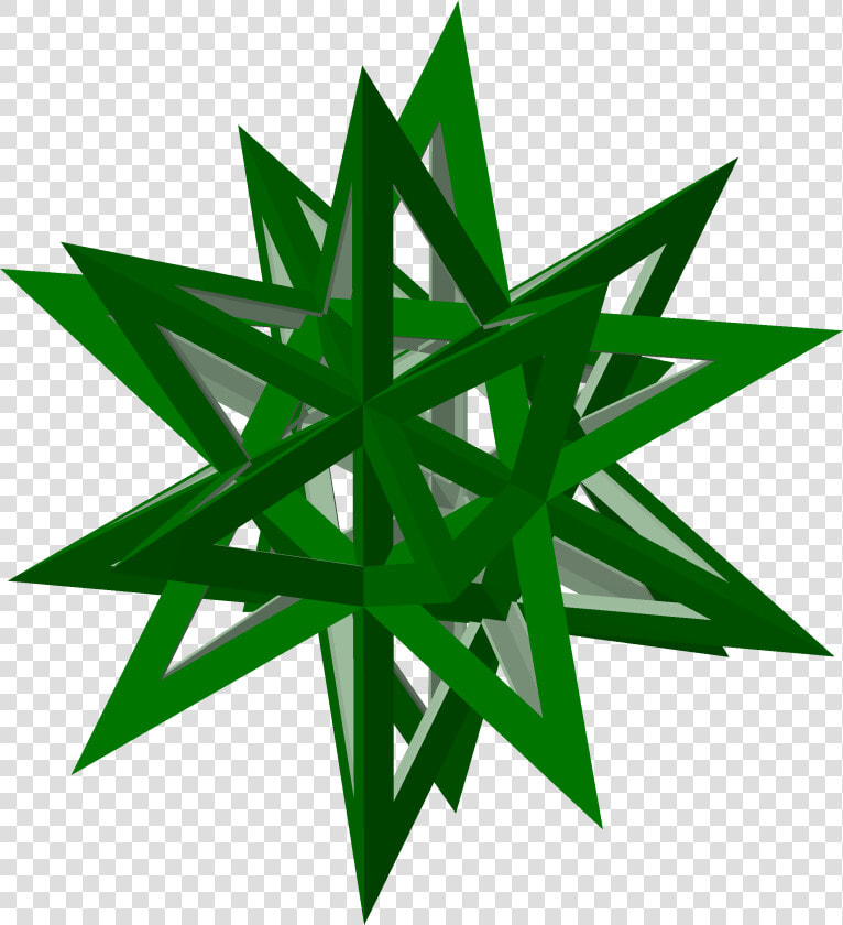 Skeleton Grst12  Size S   Star Polyhedron  HD Png DownloadTransparent PNG