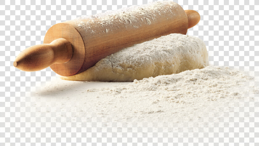 Flour Png Pic   Rolling Pin Dough Transparent  Png DownloadTransparent PNG