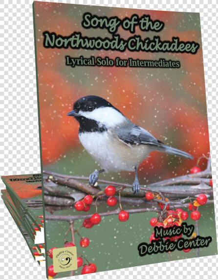 Song Of The Northwoods Chickadees By Debbie Center   Music  HD Png DownloadTransparent PNG