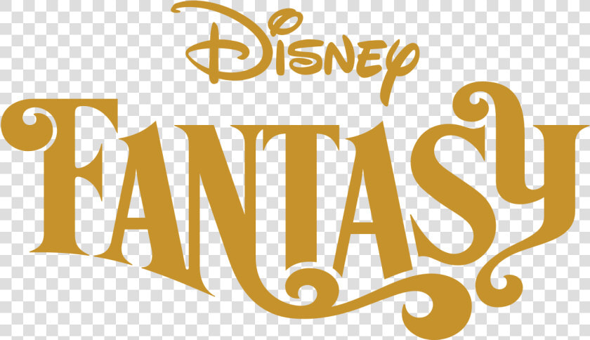 Disney Fantasy Logo   Disney Cruise Fantasy Logo  HD Png DownloadTransparent PNG