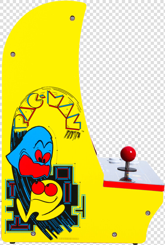 Namco Pac Man Counter Cade Class Lazyload Lazyload   Arcade1up Pacman  HD Png DownloadTransparent PNG