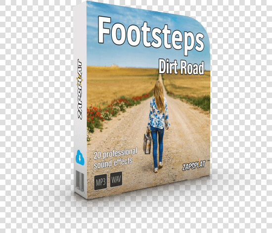 Pack Footsteps Dirt Road   Herbal  HD Png DownloadTransparent PNG