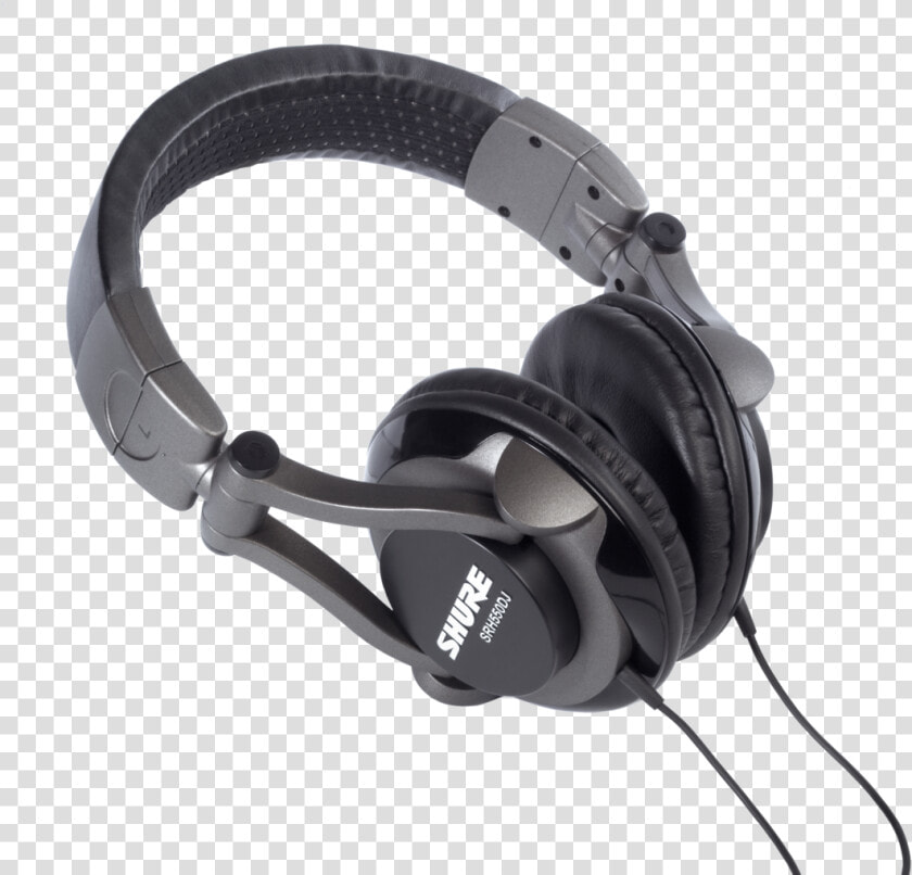 Shure Dj Headphones  HD Png DownloadTransparent PNG