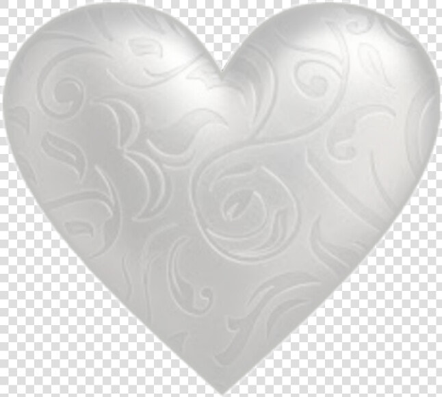  heart  white  swirls  valentinesday  wedding  anniversarry   Heart  HD Png DownloadTransparent PNG