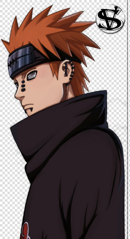 Transparent Pein Png   Naruto Pain Png  Png DownloadTransparent PNG