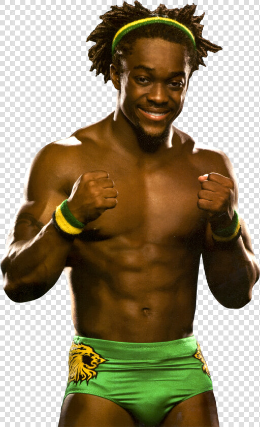 Kofi Kingston Pictures  News  Information From The   Kingston Chest Before And After  HD Png DownloadTransparent PNG